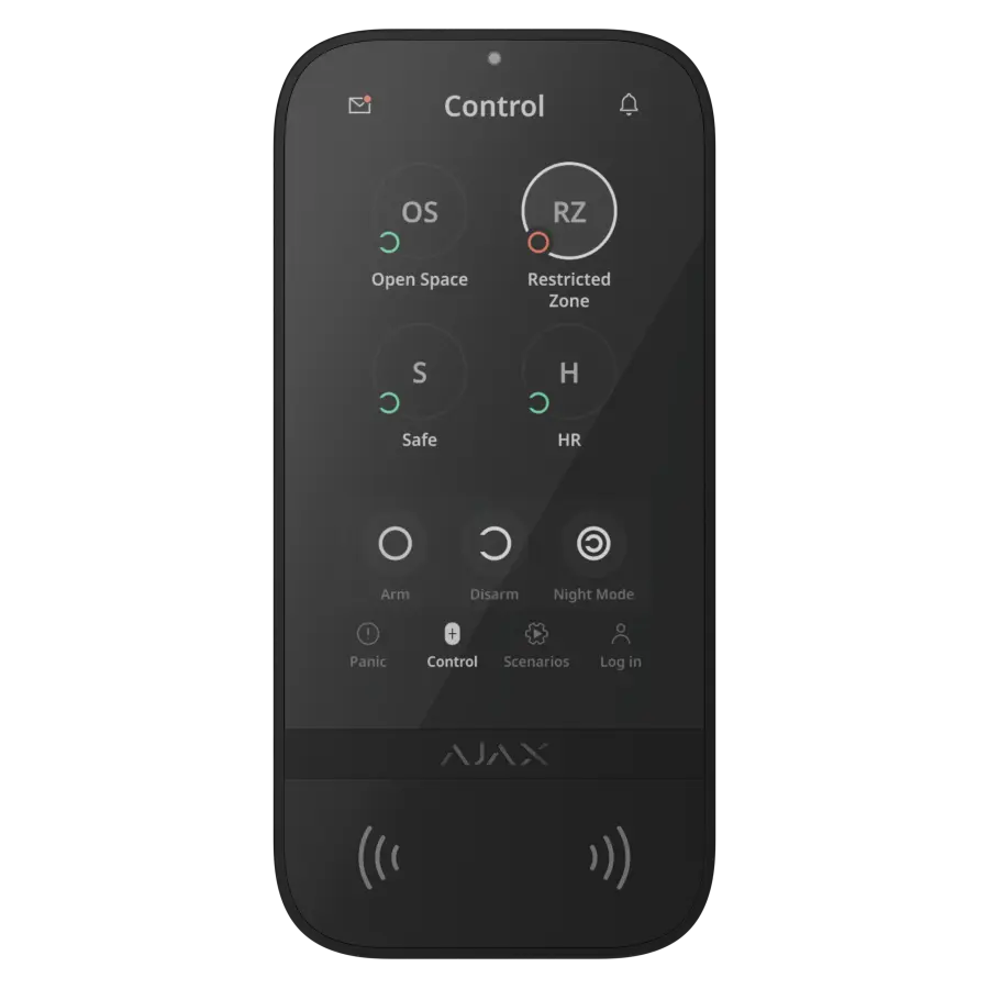 Superior KeyPad TouchScreen G3, černá